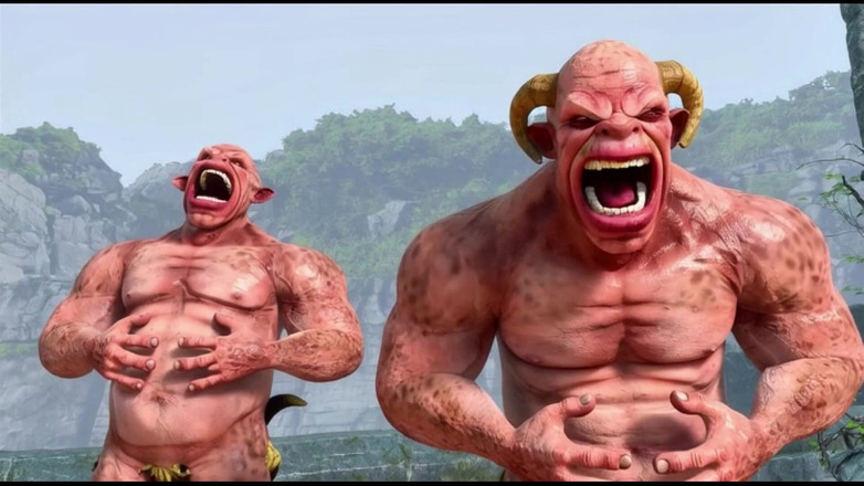 Denis animation: 바바리안 2 파트 1