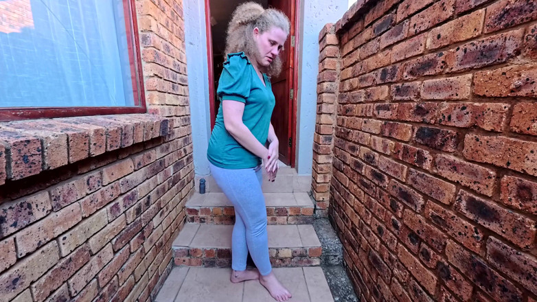 Kinky Taboo Me: Blond MILF Pissing in Clothes Desperation Compilation
