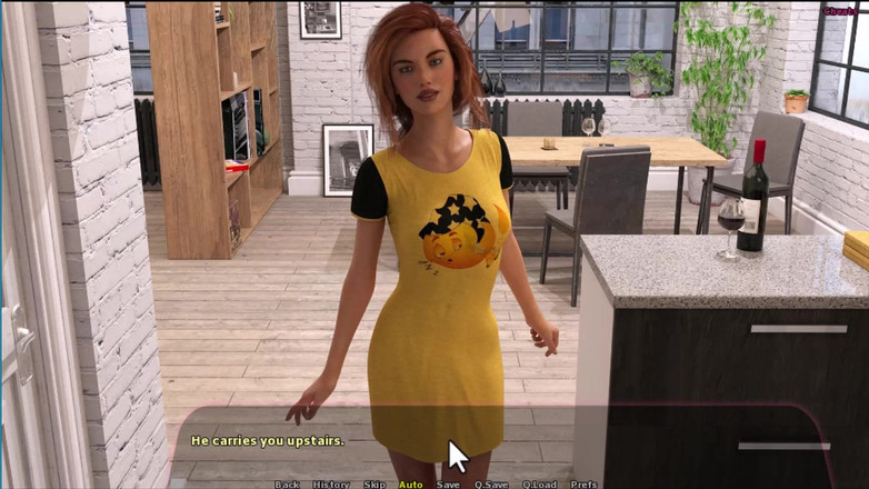 Johannes Gaming: 海利故事 #7 - 海莉不能对床上的鸡巴说不...Diane在客厅里干Johannes