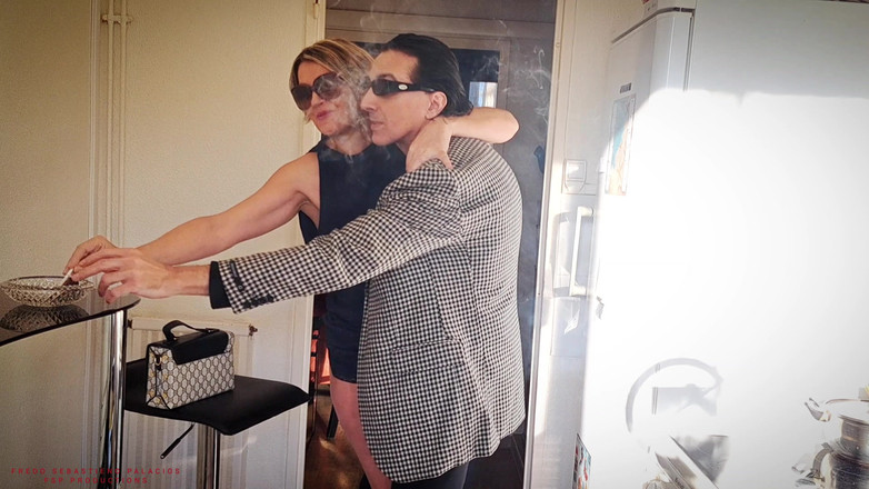 Karina s palacios - fredo sebastieno palacios: Jom pulang ke rumah untuk berkongkek - ibu dan ayah berseronok!