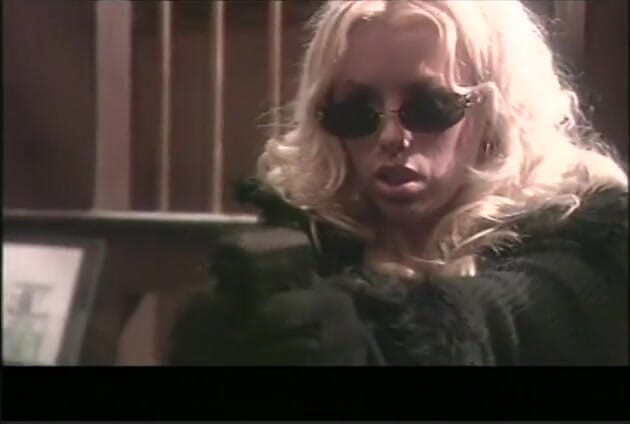 Super Babes: Security guard stops bank theft by fucking blonde with great...