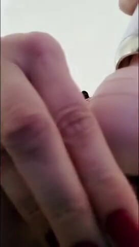 State of Suction: Red nails make that pussy cum