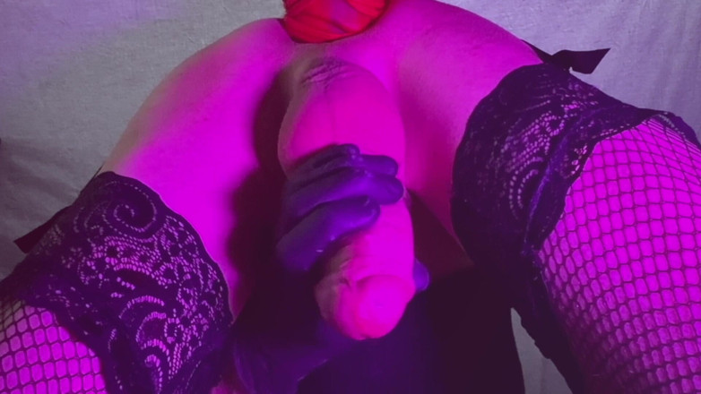 Horny Anal Play: Big Dick Femboy Cum Compilation