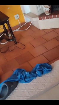Blowjob, halsfick und interracial langsam geschossen