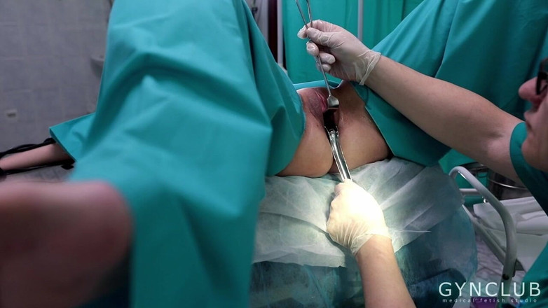 Medical fetish studio gynclub: Odcinek 155