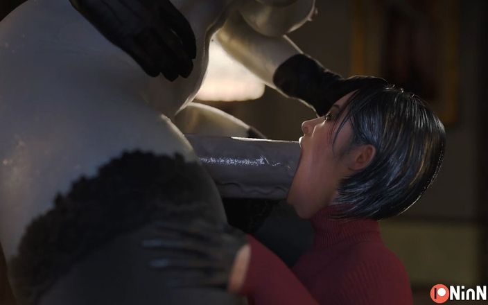 Hatano Oshidax: Nyl ninninja intensa avventura anale: la bionda formosa assume un...