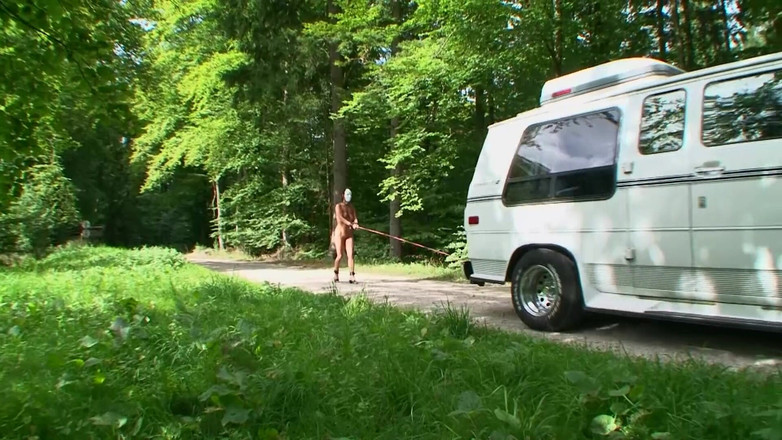 Absolute BDSM: Absolute BDSM - Anaal vernietigd en diep geïnsemineerd