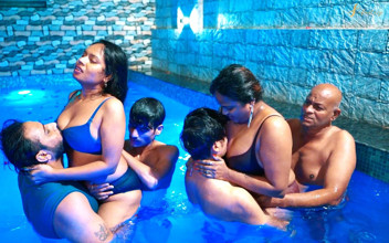 Movie Setup: Gangbang Sex Is Full Entertainment in the Swimming ...