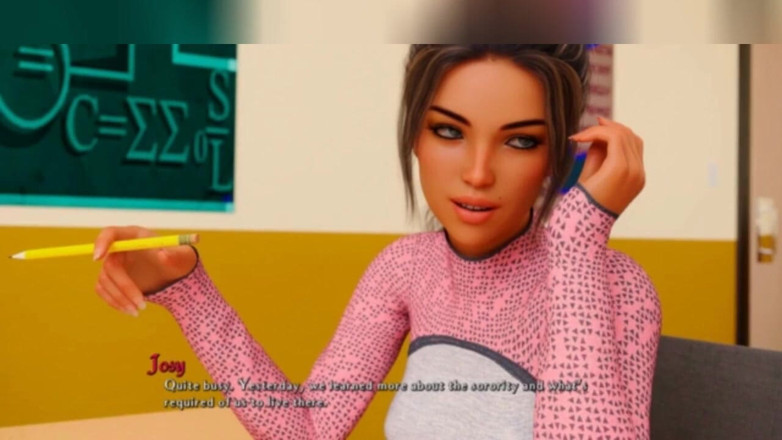 3DXXXTEEN2 Cartoon: Broken hearts and MILF bars.. 3D porn cartoon sex