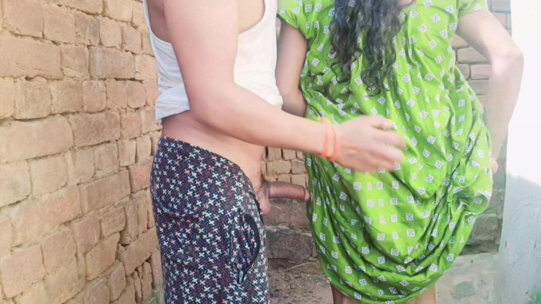 Trilokinath: Індійська красива покоївка відтрахана іншим сторожем, справжнє хардкорне секс-відео з чистим