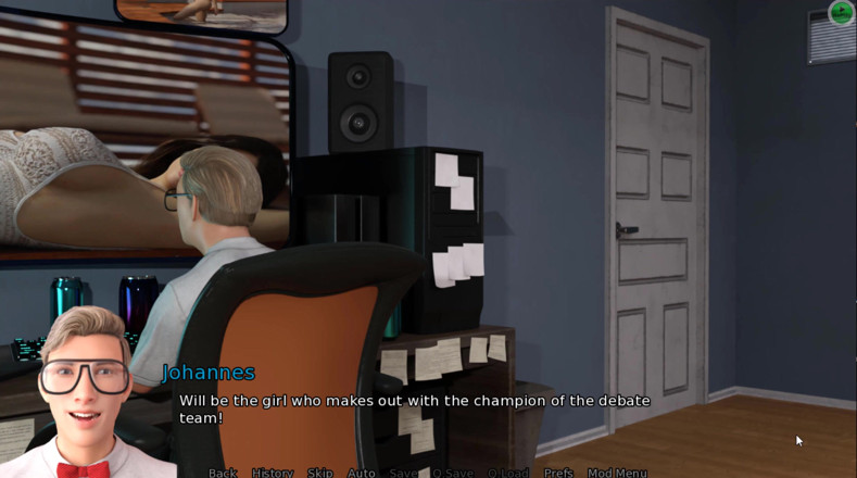 Johannes Gaming: Sexbot - Day 1 - Getting Her All Setup and Ready