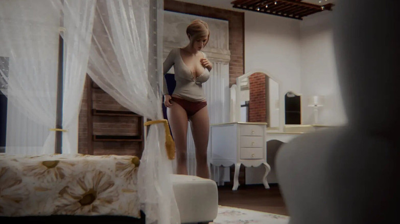 Nerom life: スキニーステップシスターファックとても幸せ