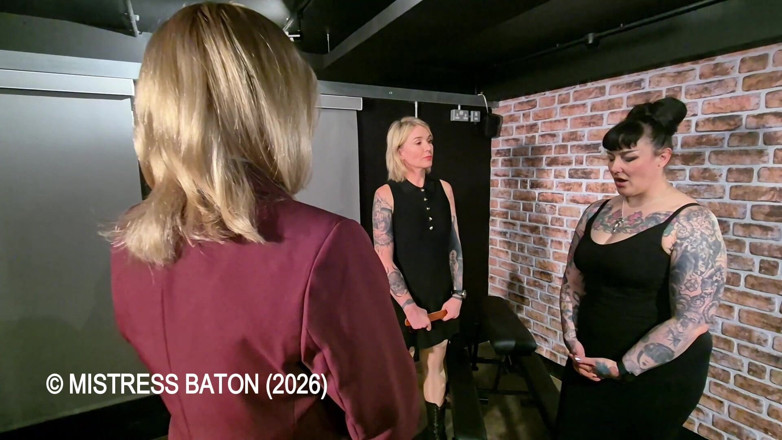 MistressBaton: การลงโทษของนักโพสเซอร์หี
