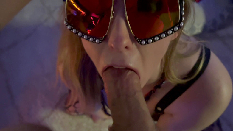 Cheetah Adora: PAWG Cheetah Adora och BWC doggy style jävla djup hals...