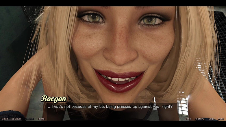 AVN Teller: Stranded in Space - Reagan Wants to Get Pregnant