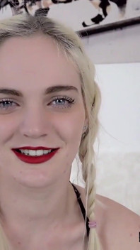 Topwebmodels Pigtail Swallowers Vol 2 - 5 Complete Scenes of Cute Teens in Pigtails Sucking Cock and Swallowing Cum Loads