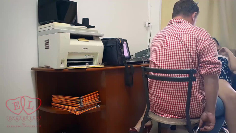 Strange stepfamily: ENF Do you want to be my employee? Office domination,...