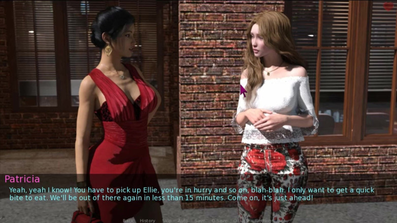 Visual Novels: A wife and stepmother part 27