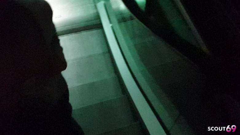 Scout69: Two German Best Friend Teens Give Risky Blowjob at Cinema...