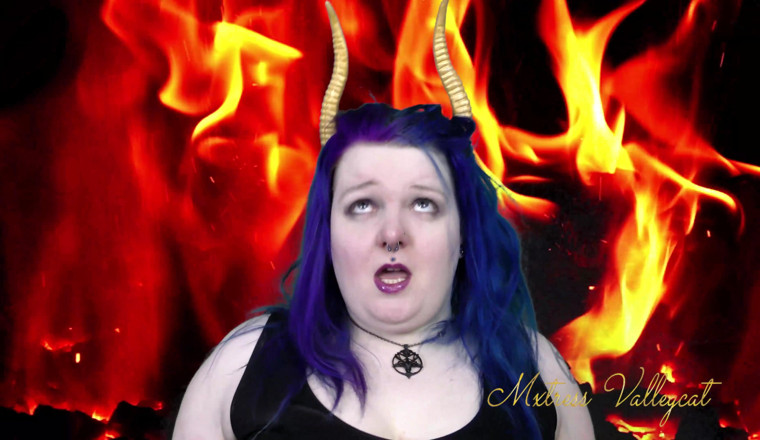Mxtress Valleycat: Sell your soul to me