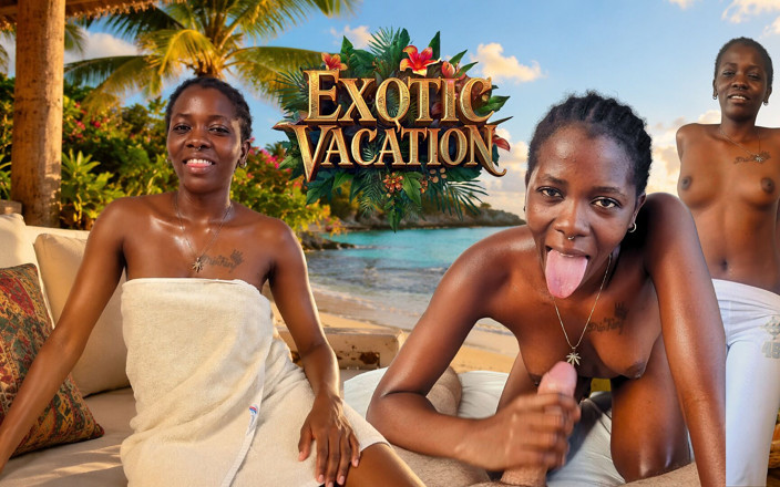 Lust World VR: Fucking My Friend’s Hot African Wife in a 5-star Hotel