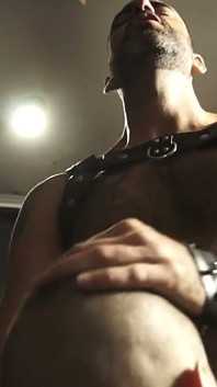 Hard kinks, young man used and pounded