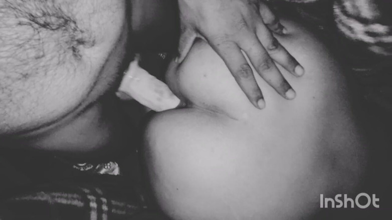 Sexual kajal: Agaché a la cuñada de la vecina y la tomé...