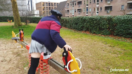 Lecherous: Clementine - playing in the park