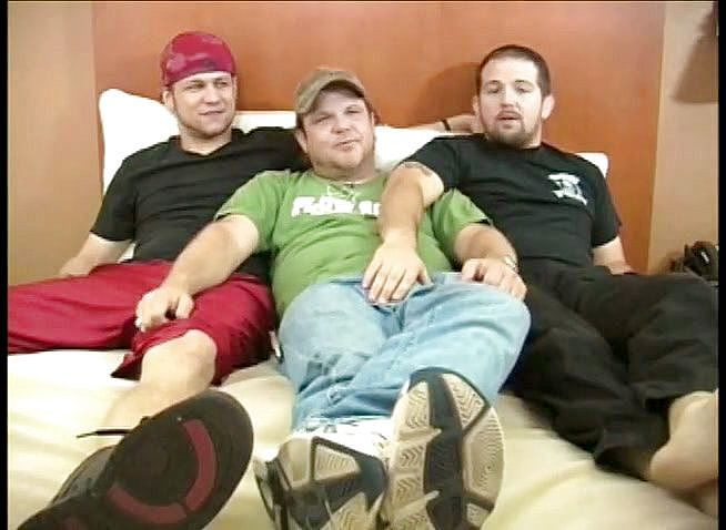 Jay's Amateur Straight Guys: Guzzo &amp; John