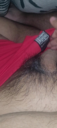 Masturbandome