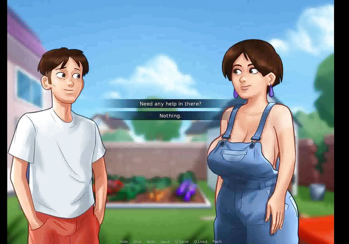 Dirty GamesXxX: Cerita musim panas: tante seksi desa lagi asik meras sperma...