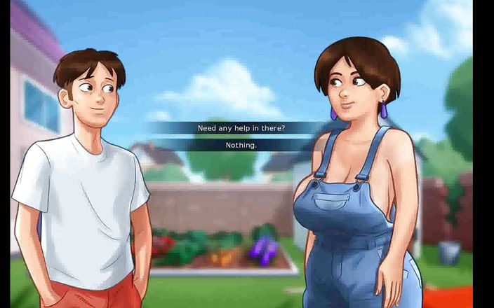 Dirty GamesXxX: Summertime saga: देश की चोदने लायक मम्मी स्तन पंप वाले अपने स्तनों का दूध निकाल रही है ep 82