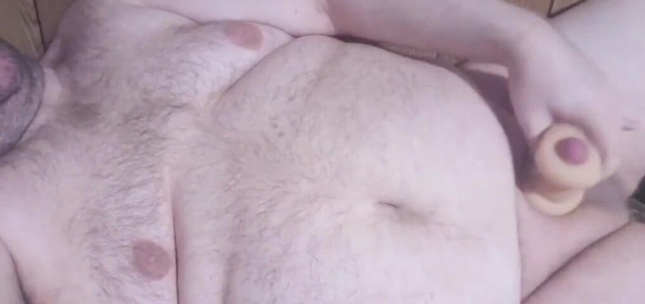 Danzilla White: Играю с моей карманной киской до оргазма #5