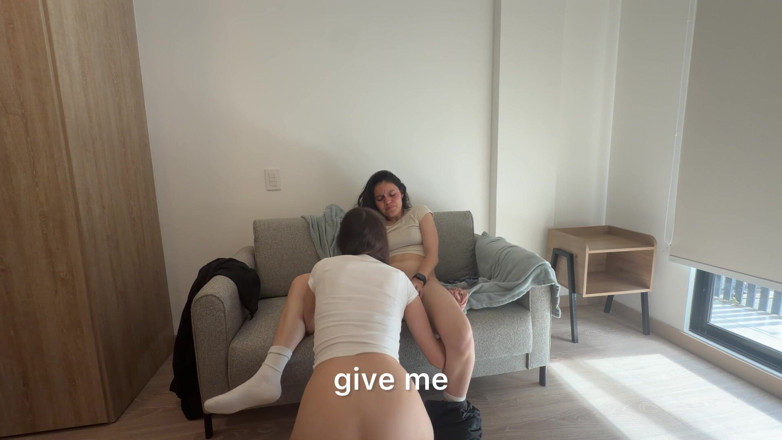 scarlettandc: I Started to Smell My Girlfriend's Ass and I Came