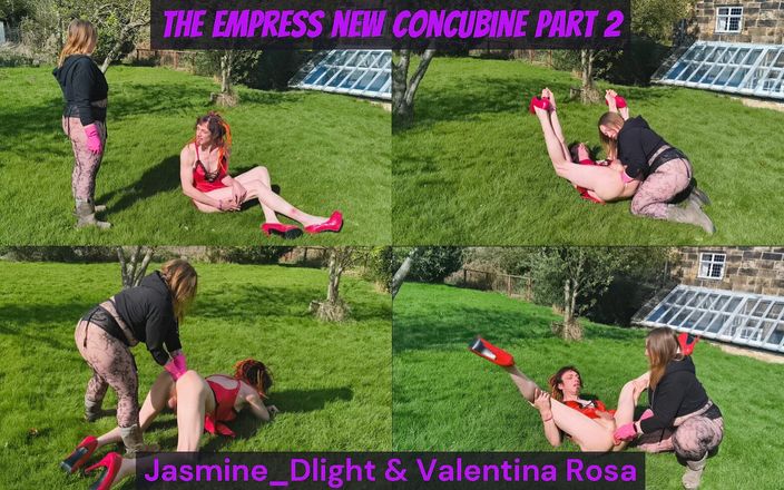Jasmine Dlight - UK's most extreme anal porn star: Jasmine Dlight et Valentina Rosa - les intrus se prostituent - fisting...
