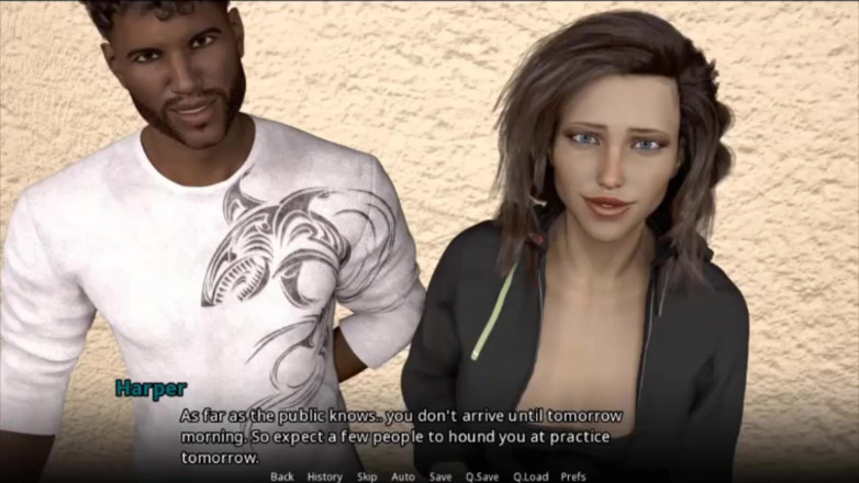 Visual Novels: WVM stars university part 28