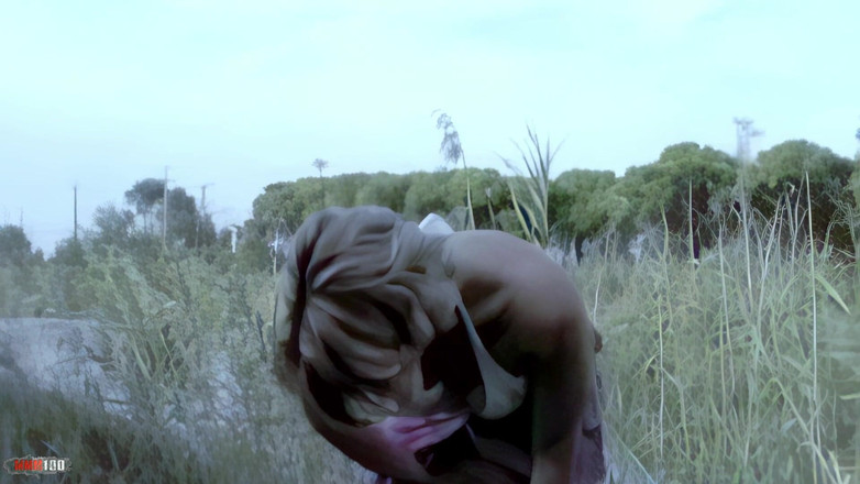 MMM100: Tigra: Cantik membuka pakaian di dalam hutan