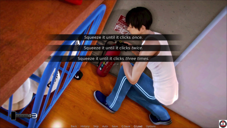 Joystick Cinema: Academia Waifu- (pct. 64) - Fata avea nevoie doar de niște pulă