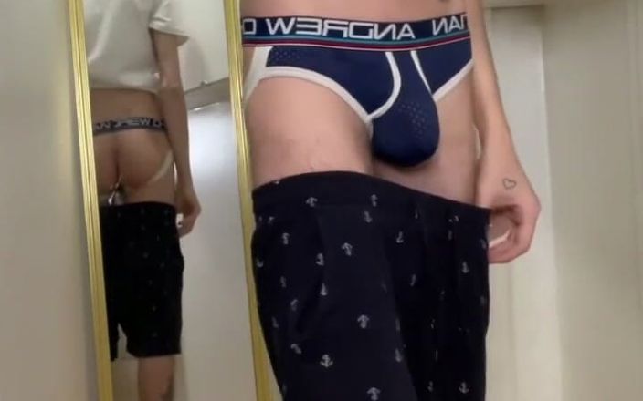 Ghost Cams: Strip Tease I Filmed Before Yesterdays Workout Sesh