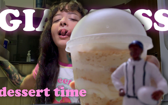 Pedazodchicle: 一个巨人在甜点时间把你带进冰箱