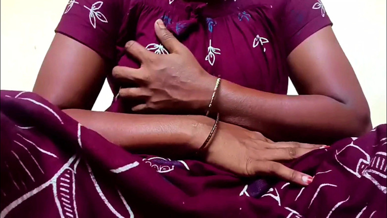 Ammukutty88: Ammu Is Really in the Mood and Is Vigorously Squeezing...