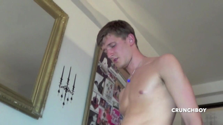Crunch Boy: feminate twink used by straight boy curious