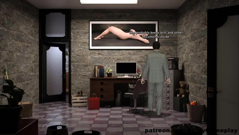 Dirty GamesXxX: Adventures of Willy D: the girl from the bar ep 4