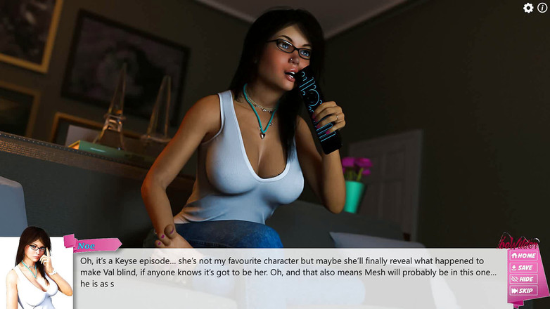 Dirty GamesXxX: Noemis Toscana-återfödelse: fridag ep 18