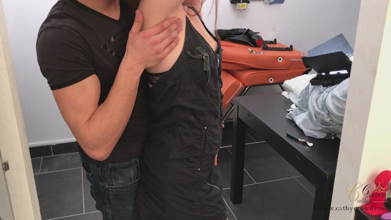 Cathy Crown Production: I'm Tickled and Tied up