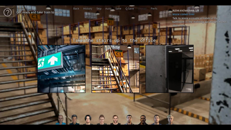 Dirty GamesXxX: La femme du bureau : une femme infidèle se fait baiser...