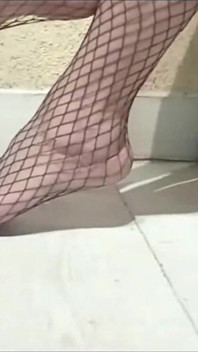 Mel Witch Net Stocking
