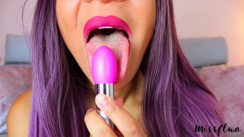 Miss Fluo: MissFluo, small penis humiliation A047