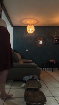 Carry & Reward Shower Front Carry, Squat Seat, Cowgirl & Blowjob Reward