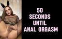 Sasha Q: 50 Seconds and Sissy Gets Anal Orgasm